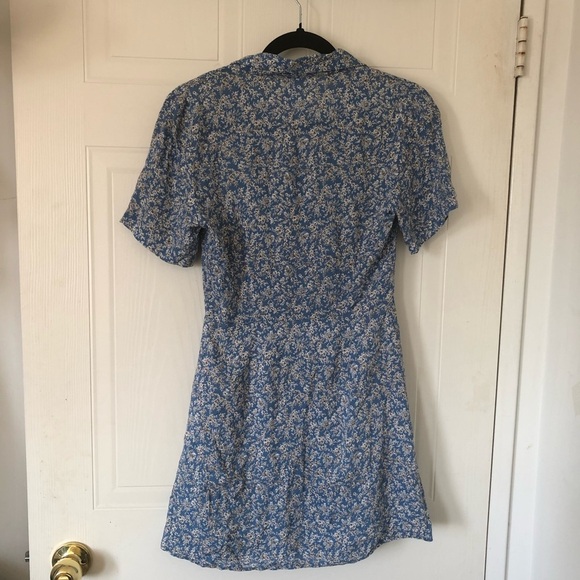 StyleNanda Floral Button-down Dress - Picture 12 of 14